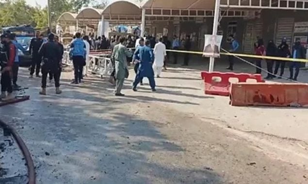 اسلام آباد کچہری دھماکے کے بعد ریڈ زون میں سیکیورٹی سخت، جوڈیشل کمپلیکس بند