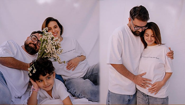 اقرا عزیز اور یاسر حسین کے ہاں دوسرے ننھے مہمان کی آمد متوقع