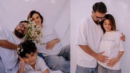 اقرا عزیز اور یاسر حسین کے ہاں دوسرے ننھے مہمان کی آمد متوقع