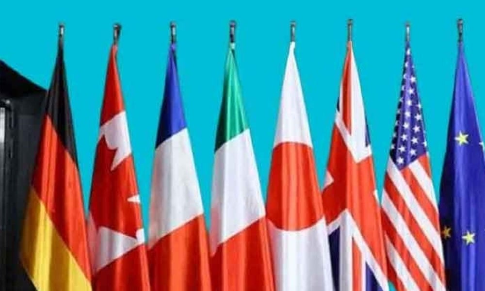 جی سیون وزرائے خارجہ اجلاس میں ٹرمپ کے غزہ منصوبے کی مضبوط حمایت کا اعادہ