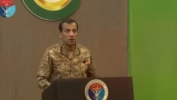 ڈی جی آئی ایس پی آر کی طلباء و اساتذہ کے ساتھ نشست، ملک کی قومی صورتحال پر گفتگو کی