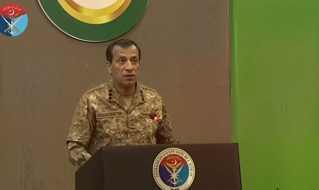 ڈی جی آئی ایس پی آر کی طلباء و اساتذہ کے ساتھ نشست، قومی صورتحال پر گفتگو