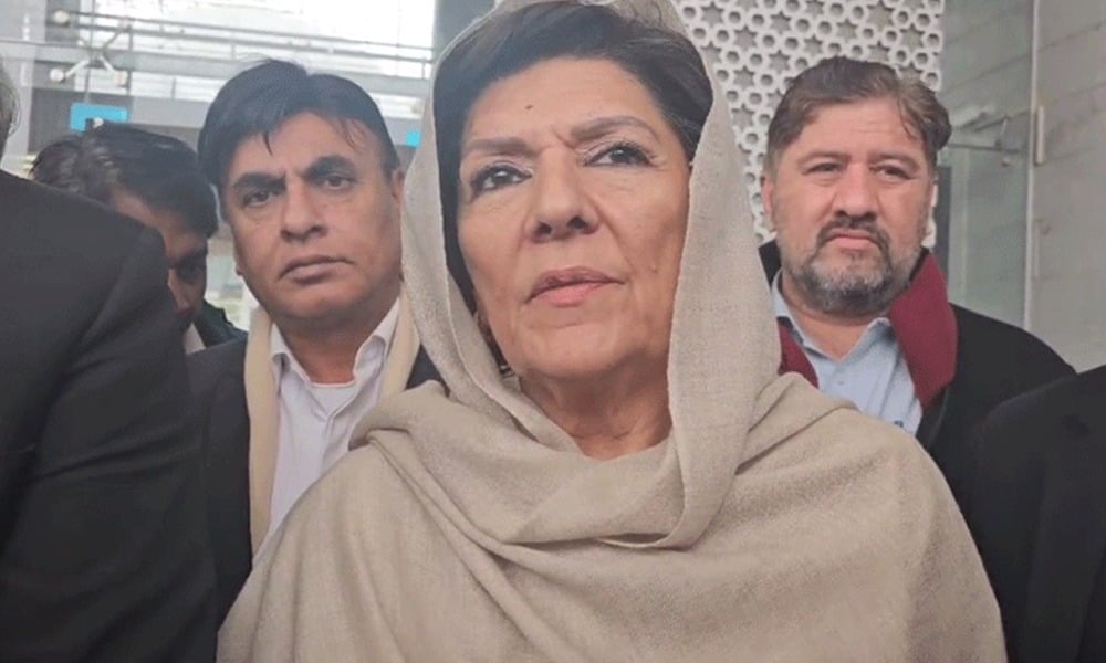 علیمہ خان کے 10ویں بار ناقابل ضمانت وارنٹ گرفتاری جاری