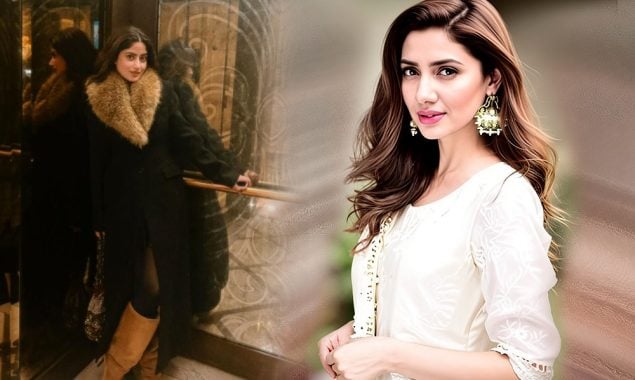 سجل علی کی نئی تصاویر وائرل؛ ماہرہ خان بھی تعریف کیے بغیر نہ رہ سکیں