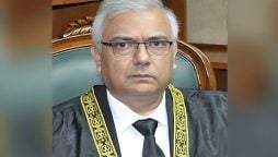 وفاقی آئینی عدالت کے پہلے چیف جسٹس امین الدین کی حلف برداری آج ہوگی