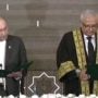 وفاقی آئینی عدالت کے پہلے چیف جسٹس امین الدین نے اپنے عہدے کا حلف اٹھالیا