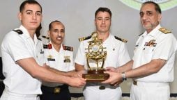 ترکیہ نے 5ویں پاکستان نیوی انٹرنیشنل ناٹیکل کمپیٹیشن 2025 جیت لیا