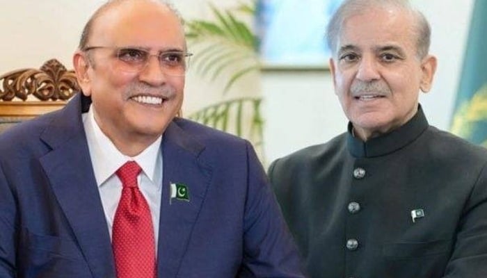 صدر و وزیراعظم کا باہمی احترام کو فروغ دینے کے عزم کا اعادہ