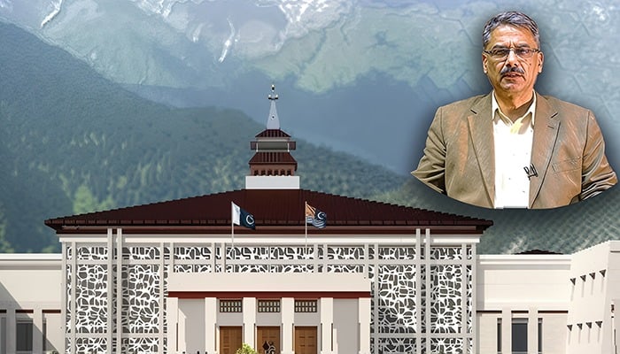وزیراعظم آزاد کشمیر انوارالحق کیخلاف تحریک عدم اعتماد پر آج رائے شماری