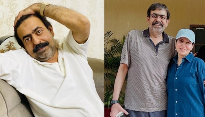 اداکارہ شگفتہ اعجاز کے بھائی انتقال کر گئے