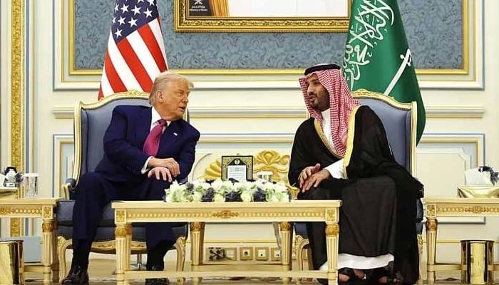 سعودی ولی عہد اور صدر ٹرمپ کی ملاقات آج ہوگی