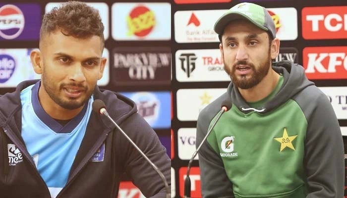 پاکستان اور سری لنکا کے درمیان ٹرائی نیشن سیریز کا تیسرا میچ آج