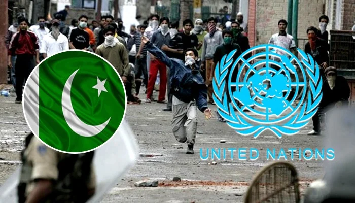 مقبوضہ کشمیر میں انسانی حقوق کی خلاف ورزیاں بے نقاب؛ اقوام متحدہ کی رپورٹ پر پاکستان کا اظہار تشویش