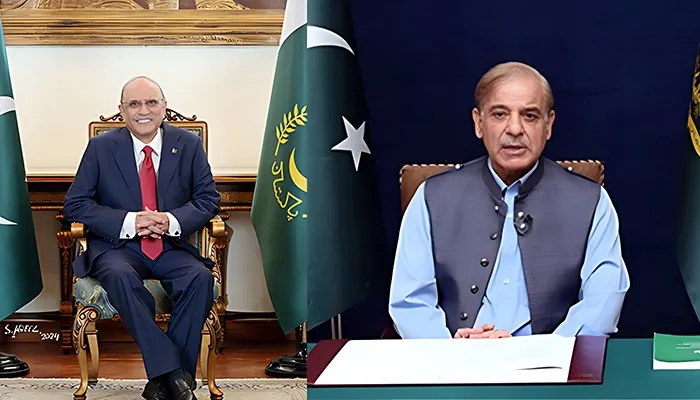 صدر مملکت اور وزیراعظم کا متحدہ عرب امارات کے قومی دن پر تہنیتی پیغام