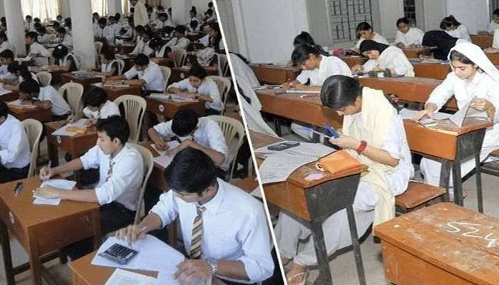 دہم جماعت کے دوسرے سالانہ امتحانات کے نتائج کا اعلان