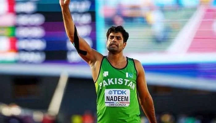 اسلامک یکجہتی گیمز؛ ارشد ندیم نے گولڈ میڈل اپنے نام کرلیا