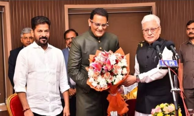 سابق بھارتی کرکٹر اظہرالدین ریاستی حکومت میں پہلے مسلم وزیر بن گئے