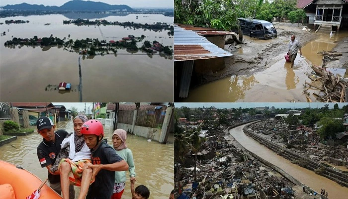 ایشیا میں تباہ کن طوفان اور بارشیں، ہلاکتیں 600 سے متجاوز، سیکڑوں افراد لاپتہ