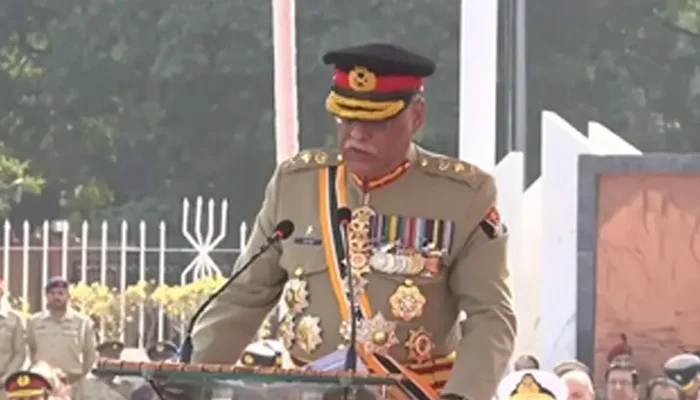 جنرل ساحر شمشاد مرزا کے اعزاز میں الوداعی تقریب کا انعقاد