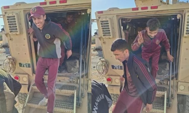 کیڈٹ کالج وانا میں سیکیورٹی فورسز کا ریسکیو آپریشن جاری، 350 افراد بحفاظت نکال لیے گئے