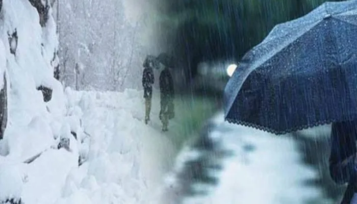 پہاڑی علاقوں میں موسم شدید سرد، بارش ہوگی یا نہیں؟ جانیے