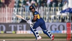 دوسرا ون ڈے؛ سری لنکا کی پاکستان کے خلاف بیٹنگ جاری