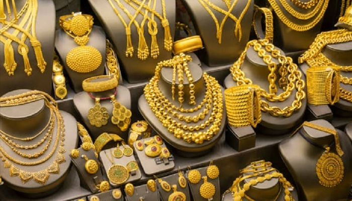 سونے کی قیمت بلند ترین سطح پر برقرار