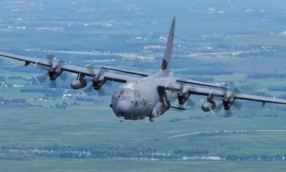 ترکیہ کا کارگو سی 130 طیارہ جارجیا میں گر کر تباہ