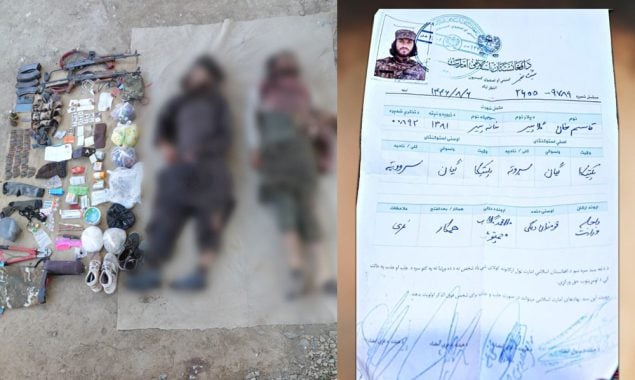 خیبرپختونخوا؛ سیکیورٹی فورسز کی دو کامیاب کارروائیاں، بھارتی حمایت یافتہ 3 دہشت گرد ہلاک