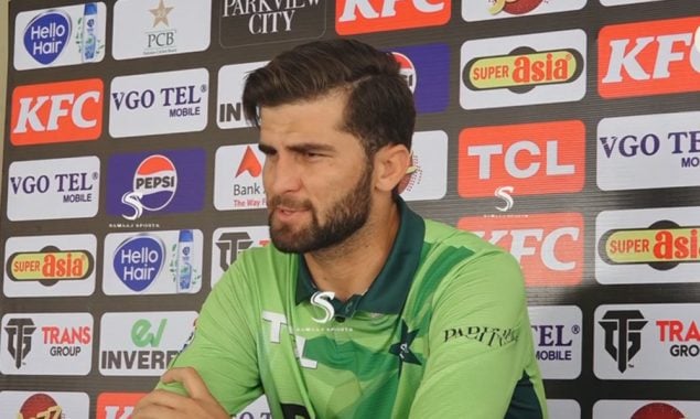 17 سال بعد فیصل آباد میں کرکٹ کی واپسی؛ شاہین آفریدی جیت کے لیے پرعزم