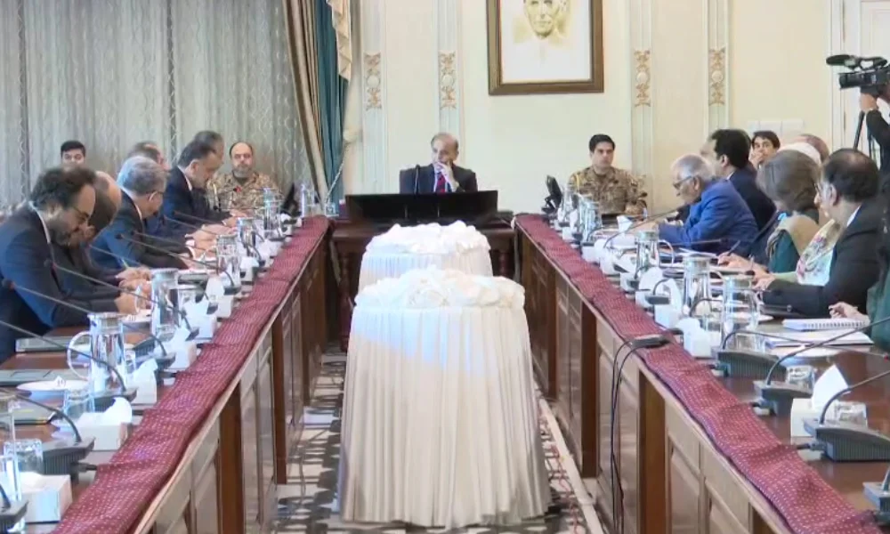 وزیراعظم سے ترک وزیر داخلہ کی ملاقات، پاکستان-ترکیہ تعلقات مزید مستحکم کرنے کا عزم