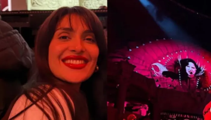 عائزہ خان کو لیڈی گاگا کے کنسرٹ میں شرکت کرنا مہنگا پڑ گیا