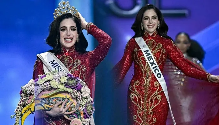 مس یونیورس کا تاج میکسیکو کی فاطمہ بوش کے سر سج گیا