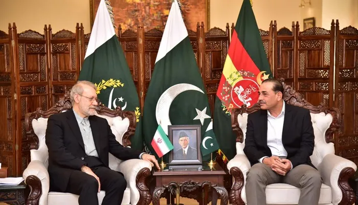 فیلڈ مارشل عاصم منیر سے ایرانی سپریم نیشنل سیکیورٹی کونسل کے سیکرٹری کی ملاقات