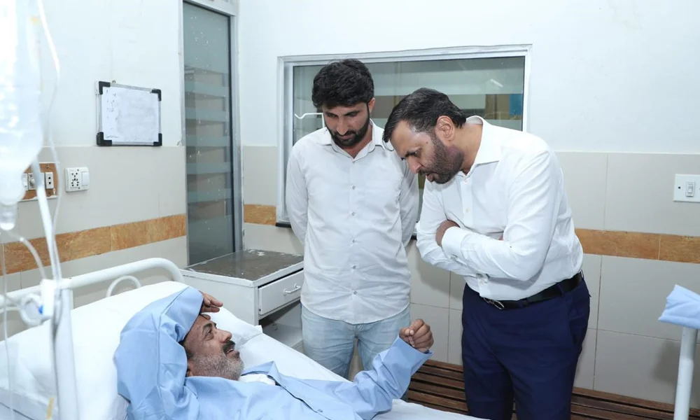 وزیرِ صحت مصطفیٰ کمال کا پمز اسپتال کا دورہ