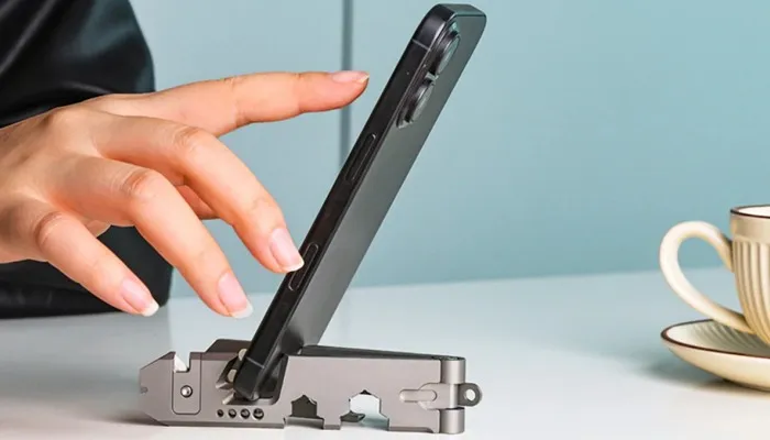 12 کاموں میں مددگار انوکھا موبائل فون اسٹینڈ