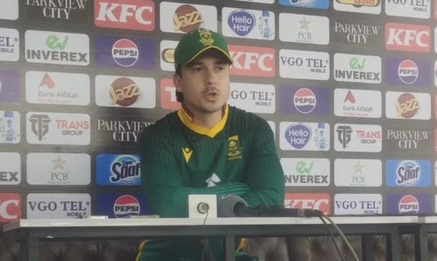 کوشش ہوگی بابر اعظم کو آؤٹ کرکے شائقین کو چپ کروائیں، جنوبی افریقی کپتان