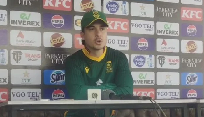 کوشش ہوگی بابر اعظم کو آؤٹ کرکے شائقین کو چپ کروائیں، جنوبی افریقی کپتان