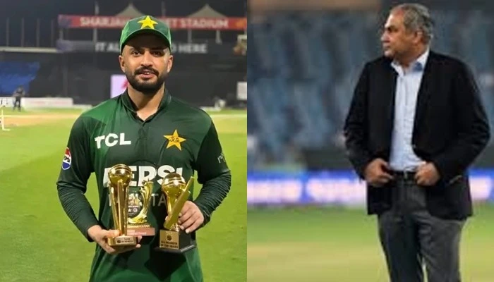 ٹرائی نیشن سیریز، نواز سیریز اور فائنل کے بہترین کھلاڑی قرار، محسن نقوی کی مبارکباد