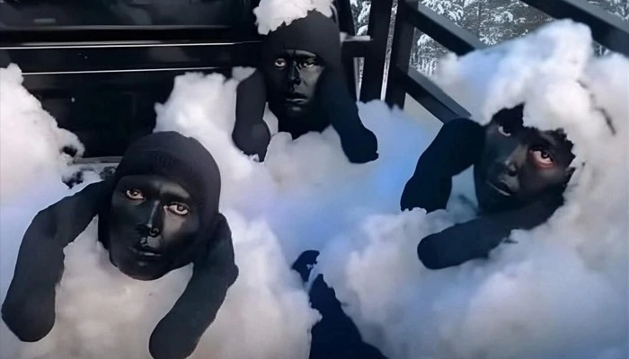 بھیڑ کا روپ دھار کر یورپ ڈنکی لگانے کی کوشش، حقیقت کیا؟