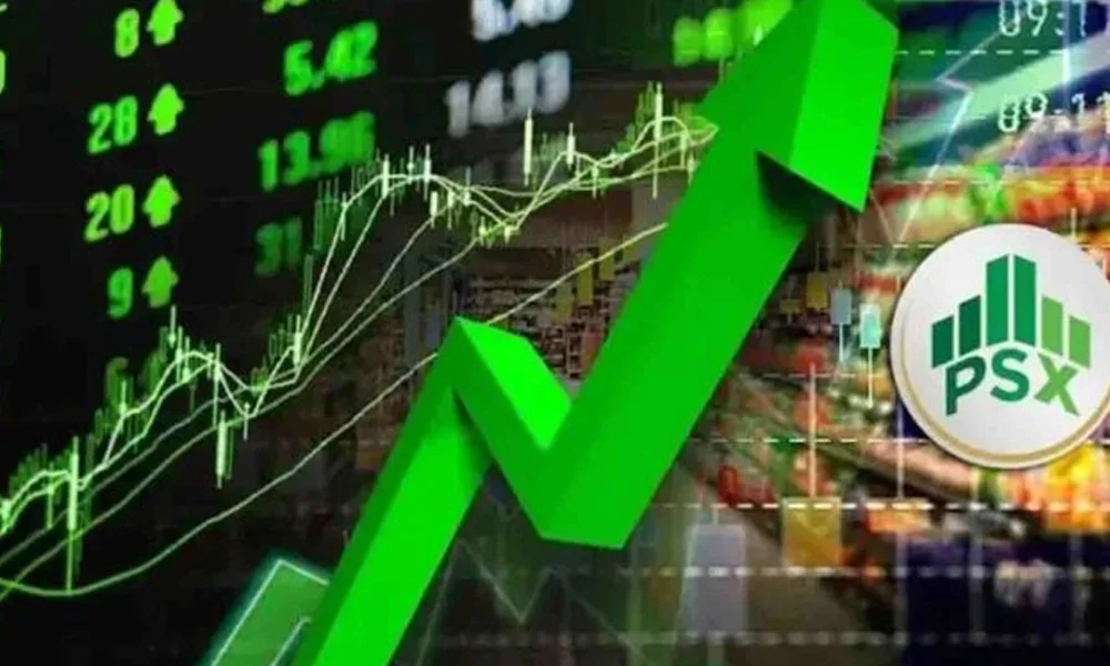پاکستان اسٹاک ایکسچینج میں ہفتے کے پہلے روز زبردست تیزی دیکھنے میں آئی
