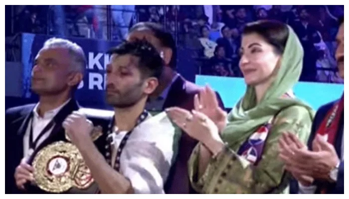 پاکستانی باکسر محمد وسیم نے ورلڈ گولڈ بینٹم ویٹ ٹائٹل جیت لیا