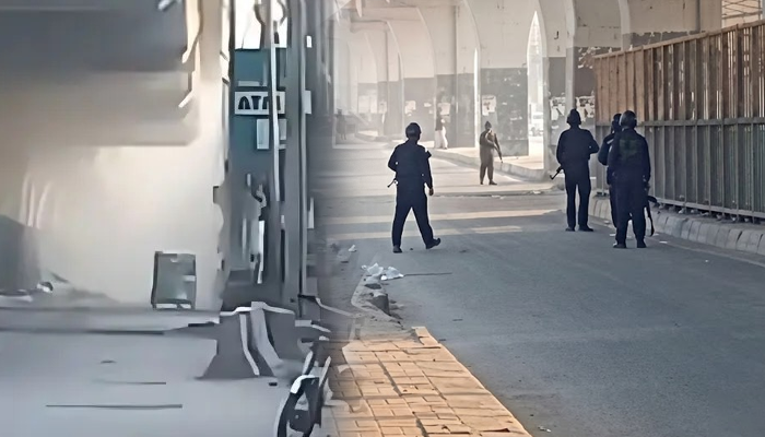 پشاور میں ایف سی ہیڈکوارٹر پر خودکش دھماکا؛ 3 اہلکار شہید، 3 دہشتگرد ہلاک