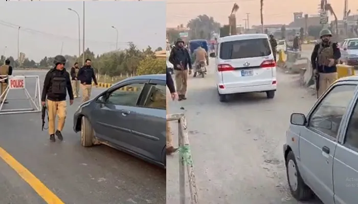 پشاور میں ایف سی دھماکے کے بعد سیکیورٹی ہائی الرٹ