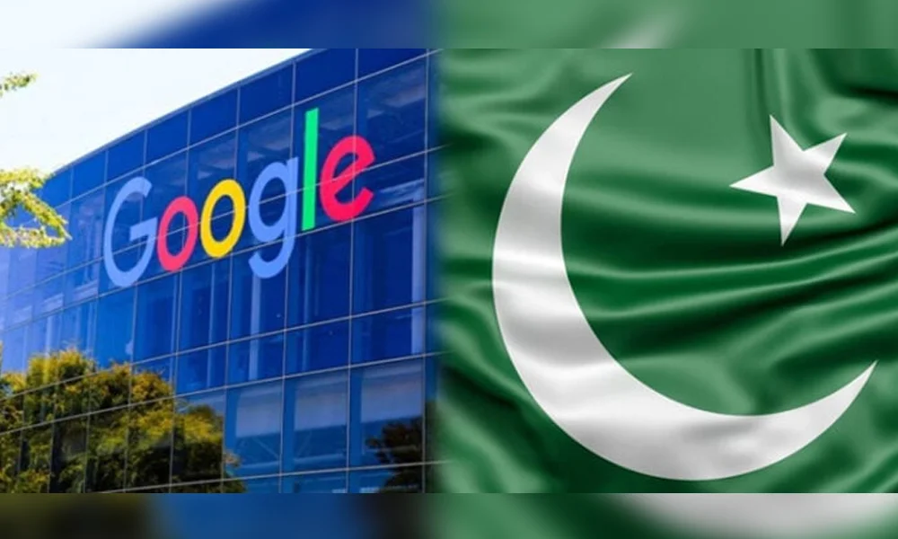 پاکستان میں گوگل کی مصنوعات کی اسمبلی لائن، وزیرِ اعظم کا خیرمقدم