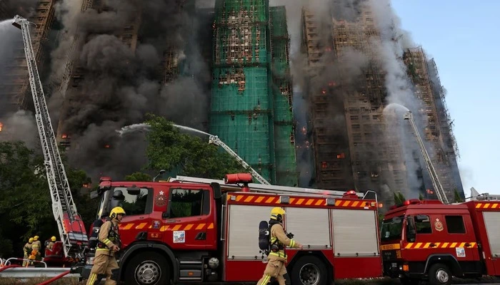 ہانگ کانگ: رہائشی کمپلیکس میں بھیانک آتشزدگی سے 44 ہلاک، 45 زخمی، 279 لاپتا