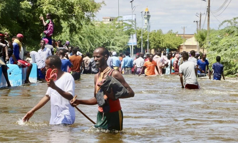 قدرتی آفات سے 2024 میں 4 کروڑ 50 لاکھ افراد بے گھر