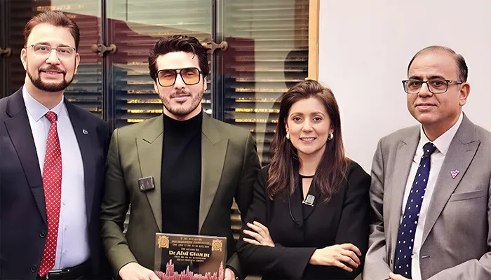 احسن خان کی عالمی سطح پر پذیرائی؛ اہم ایوارڈ سے نواز دیا گیا