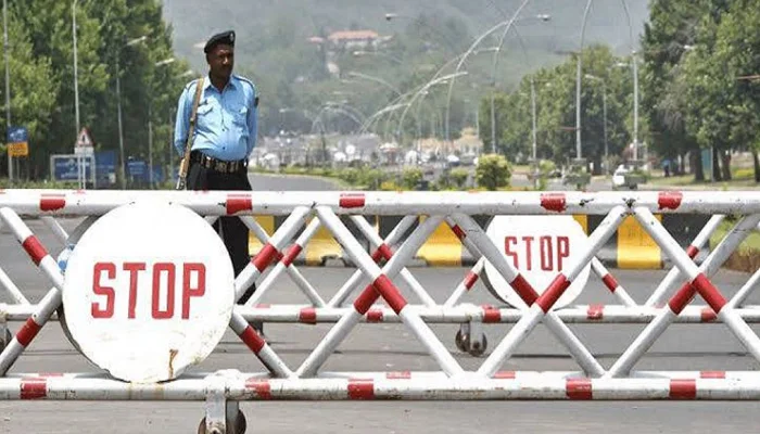اسلام آباد میں دفعہ 144 نافذ، احتجاج اور جلسوں پر پابندی