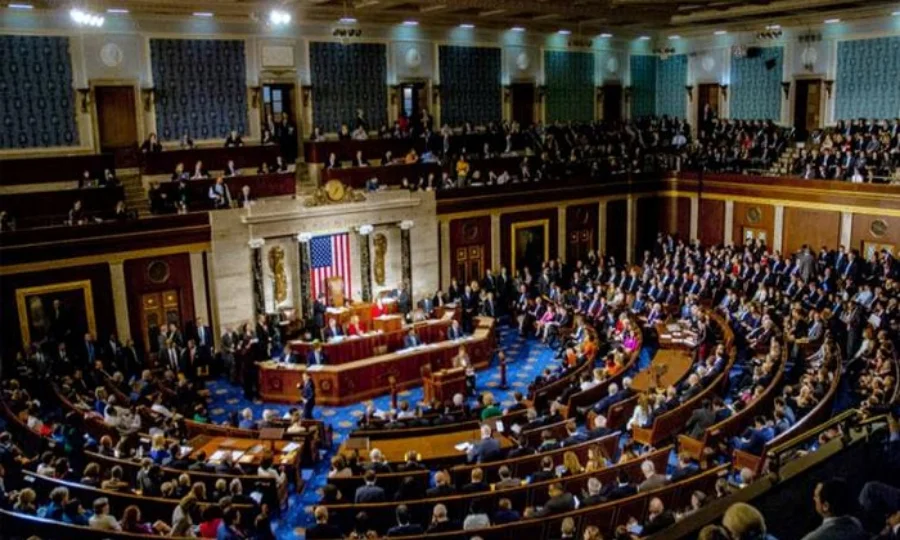 امریکی تاریخ کا سب سے بڑا 901 ارب ڈالر کا دفاعی بل منظور